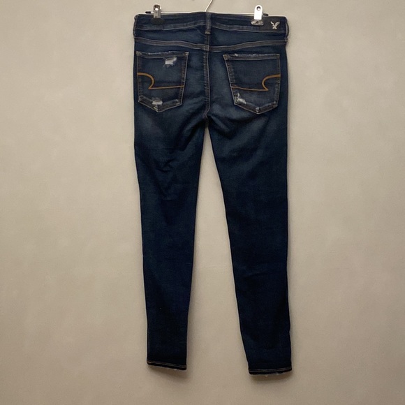 American Eagle distressed jeggings - Picture 3 of 5